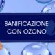 sanificazione con ozono