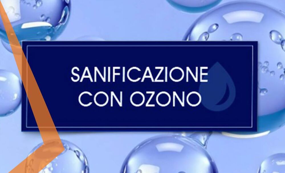 sanificazione con ozono